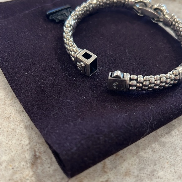 Lagos Silver Beaded Bracelet - Picture 6 of 11